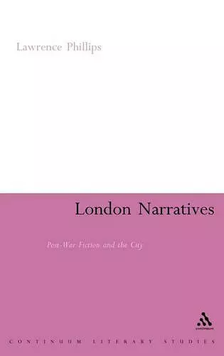 London Narratives cover