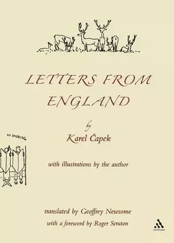 Letters from England cover