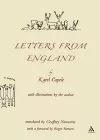 Letters from England cover