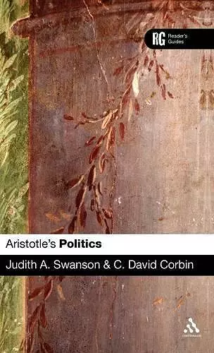 Aristotle's 'Politics' cover