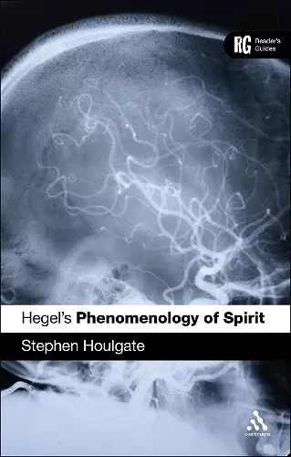 Hegel's 'Phenomenology of Spirit' cover