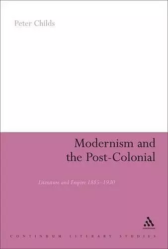 Modernism and the Post-Colonial cover