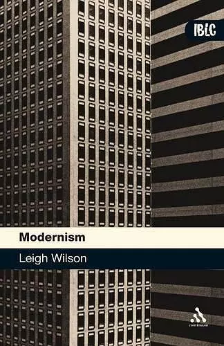 Modernism cover