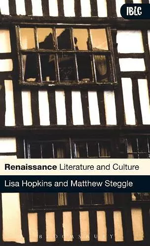 Renaissance Literature and Culture cover