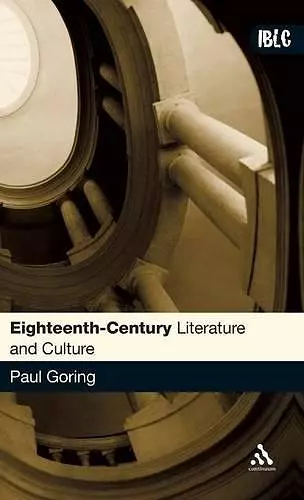 Eighteenth-Century Literature and Culture cover