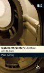 Eighteenth-Century Literature and Culture cover