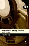 Eighteenth-Century Literature and Culture cover