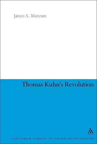 Thomas Kuhn's Revolution cover