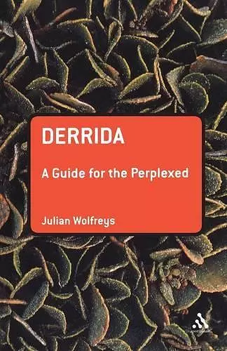 Derrida: A Guide for the Perplexed cover
