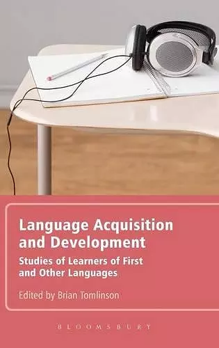 Language Acquisition and Development cover