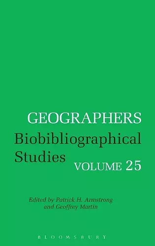 Geographers cover