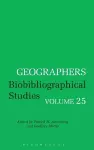 Geographers cover