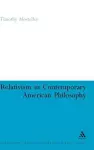 Relativism in Contemporary American Philosophy cover