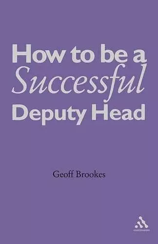 How to Be a Successful Deputy Head cover