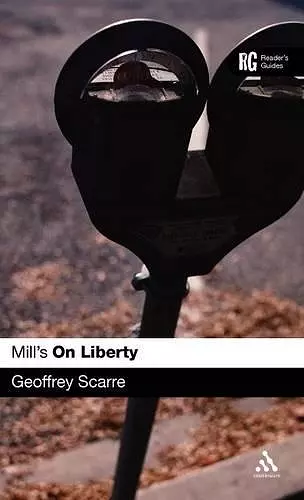 Mill's 'On Liberty' cover
