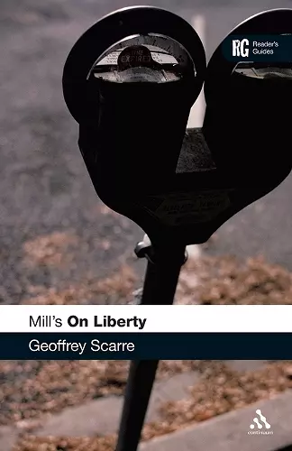 Mill's 'On Liberty' cover
