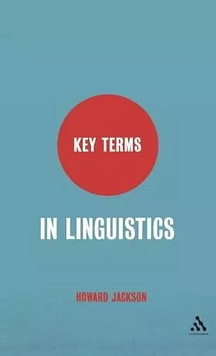 Key Terms in Linguistics cover