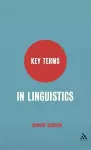 Key Terms in Linguistics cover