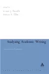 Analysing Academic Writing cover