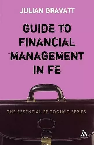 Guide to Financial Management in FE cover