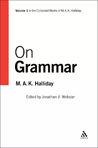 On Grammar cover