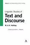 Linguistic Studies of Text and Discourse cover