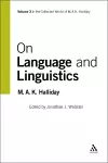 On Language and Linguistics cover