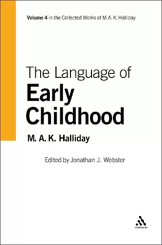 Language of Early Childhood cover