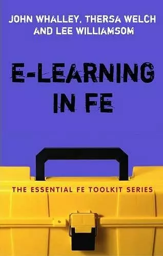e-learning in FE cover
