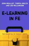 e-learning in FE cover