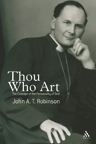 Thou Who Art cover