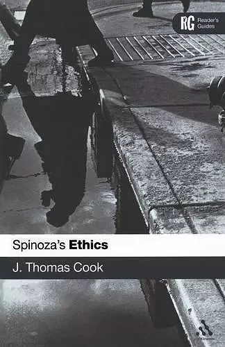 Spinoza's 'Ethics' cover