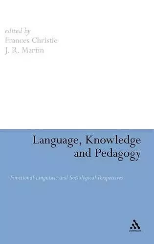 Language, Knowledge and Pedagogy cover