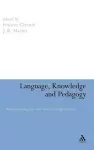 Language, Knowledge and Pedagogy cover