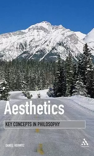 Aesthetics: Key Concepts in Philosophy cover