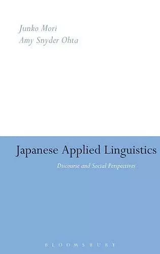 Japanese Applied Linguistics cover