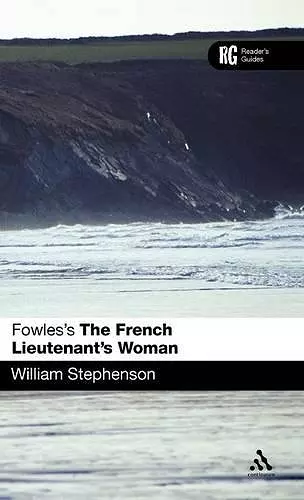 Fowles's The French Lieutenant's Woman cover