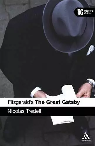 Fitzgerald's The Great Gatsby cover