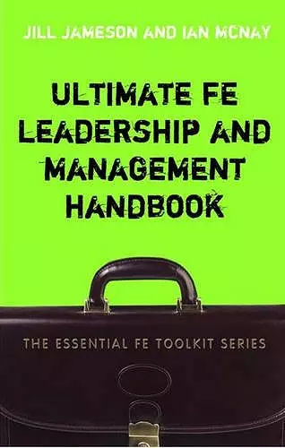 Ultimate FE Leadership and Management Handbook cover