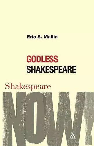 Godless Shakespeare cover