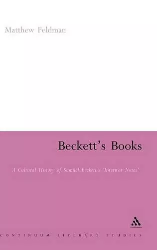 Beckett's Books cover