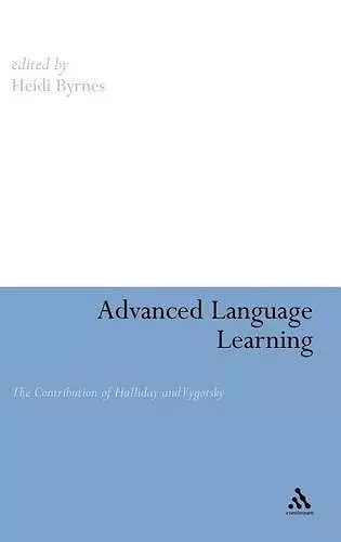 Advanced Language Learning cover