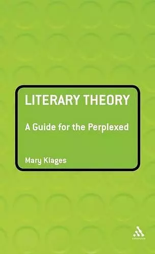 Literary Theory cover