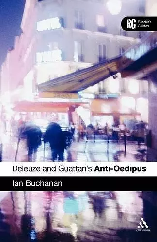 Deleuze and Guattari's 'Anti-Oedipus' cover