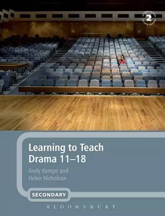 Learning to Teach Drama 11-18 cover