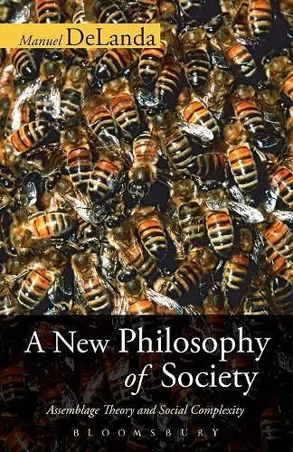 A New Philosophy of Society cover