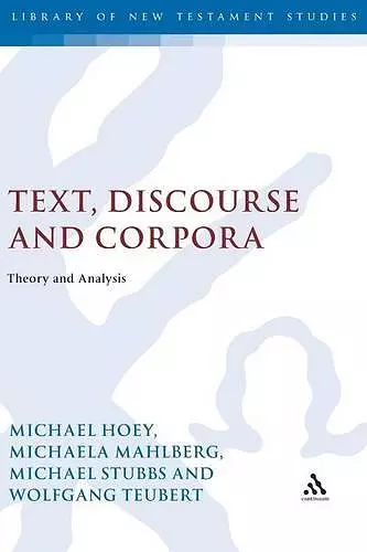 Text, Discourse and Corpora cover