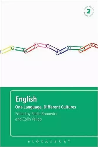 English: One Language, Different Cultures cover