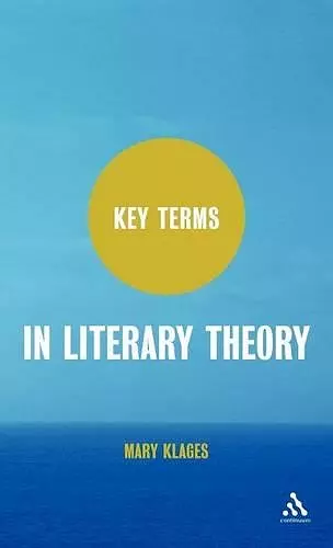 Key Terms in Literary Theory cover