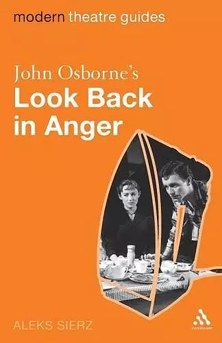 John Osborne's Look Back in Anger cover